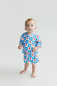 Shorts Set | Checks & Stars