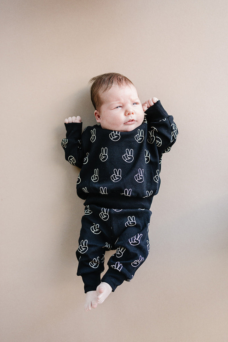 Jogger Set | Good Vibes