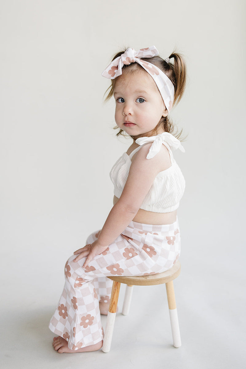 Flare Set | Latte Daisy