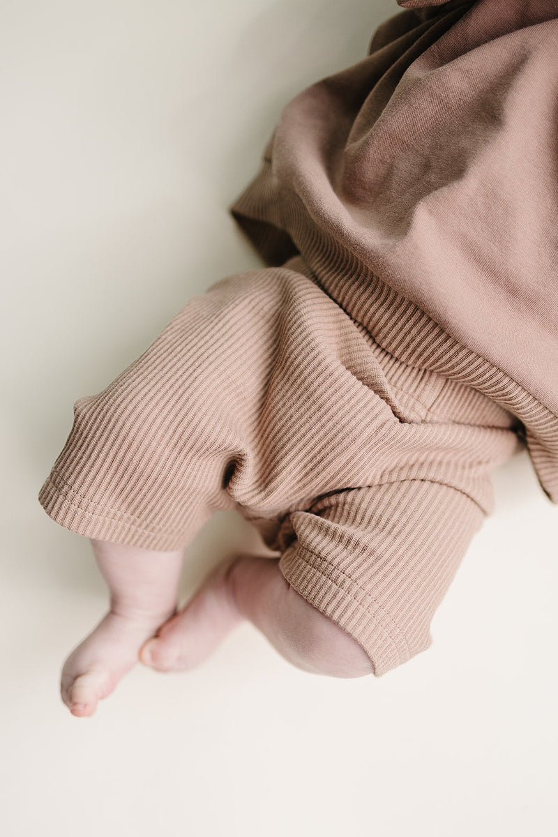 Biker Shorts Set | Mocha