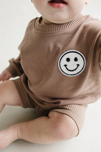 Biker Shorts Set | Mocha