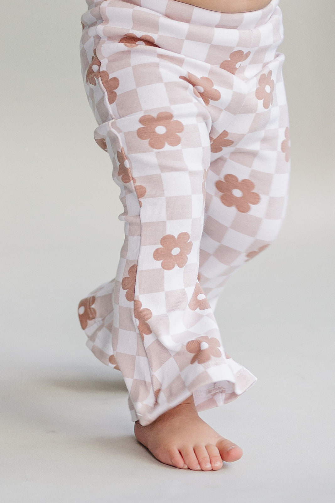 Flare Set | Latte Daisy