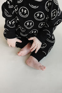 Jogger Set | Electric Smiley