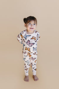 Bamboo Two Piece Set | Butterflies