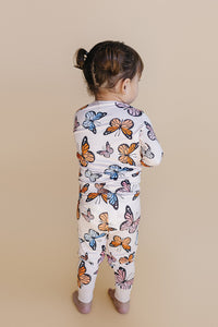Bamboo Two Piece Set | Butterflies