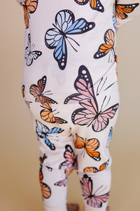 Bamboo Two Piece Set | Butterflies