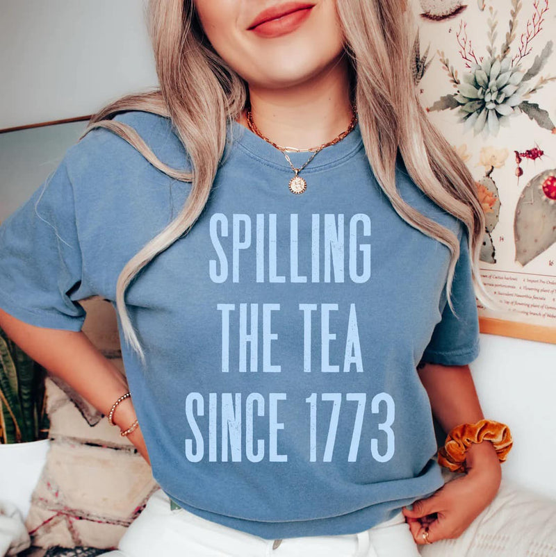 Spilling the Tea - Medium - FINAL SALE