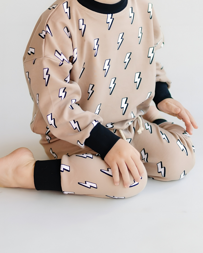 Jogger Set | Lightning Bolt