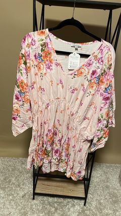 Floral Tunic - 3X - FINAL SALE