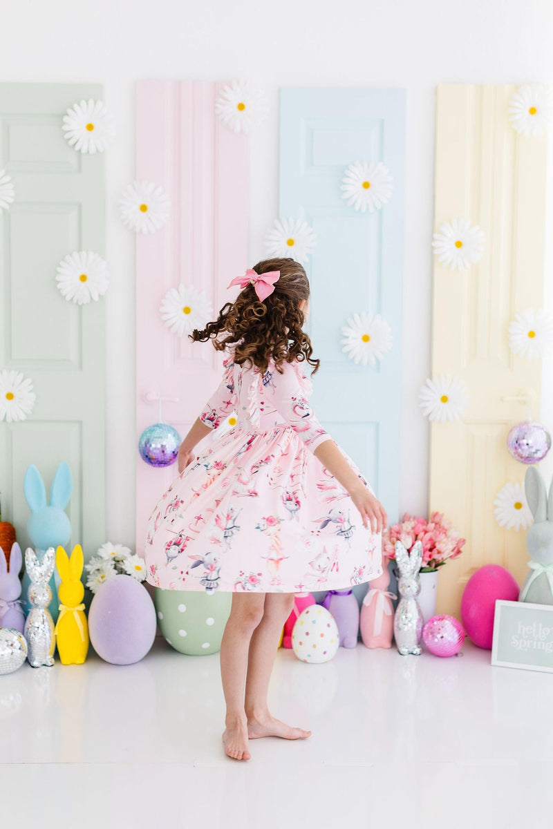Ballet Beauties Ruffle Twirl Dress