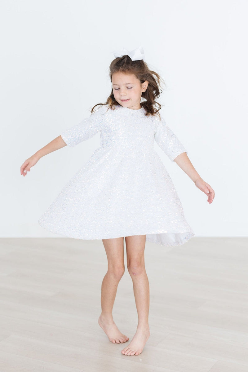 SALE Disco Sequin Dress