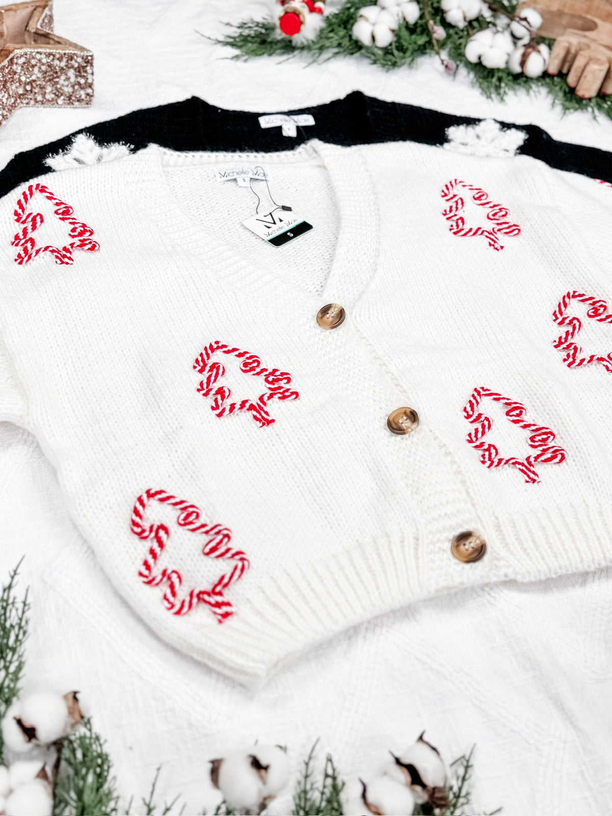 IN STOCK Peppermint Tree Cardigan