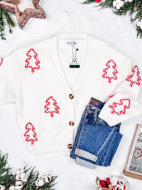 IN STOCK Peppermint Tree Cardigan