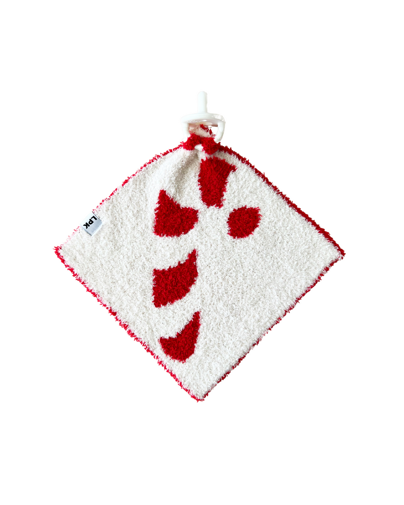 Plush Lovey | Candy Cane