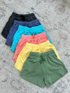 IN STOCK French Terry Stevie Shorts - Marlin Blue