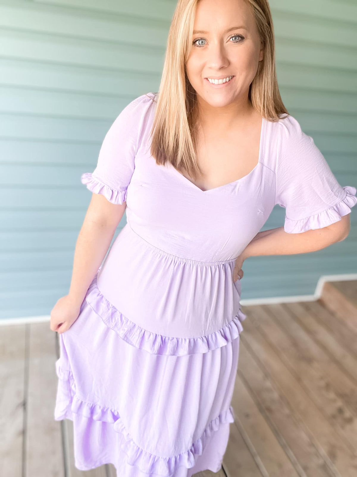 Lavender Dress - SMALL