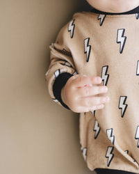 Bubble Romper | Lightning Bolt