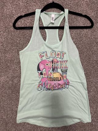 Float, Drink, Tan, Repeat - FINAL SALE - READ DESCRIPTION