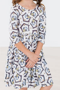 SALE Nativity Pocket Twirl Dress