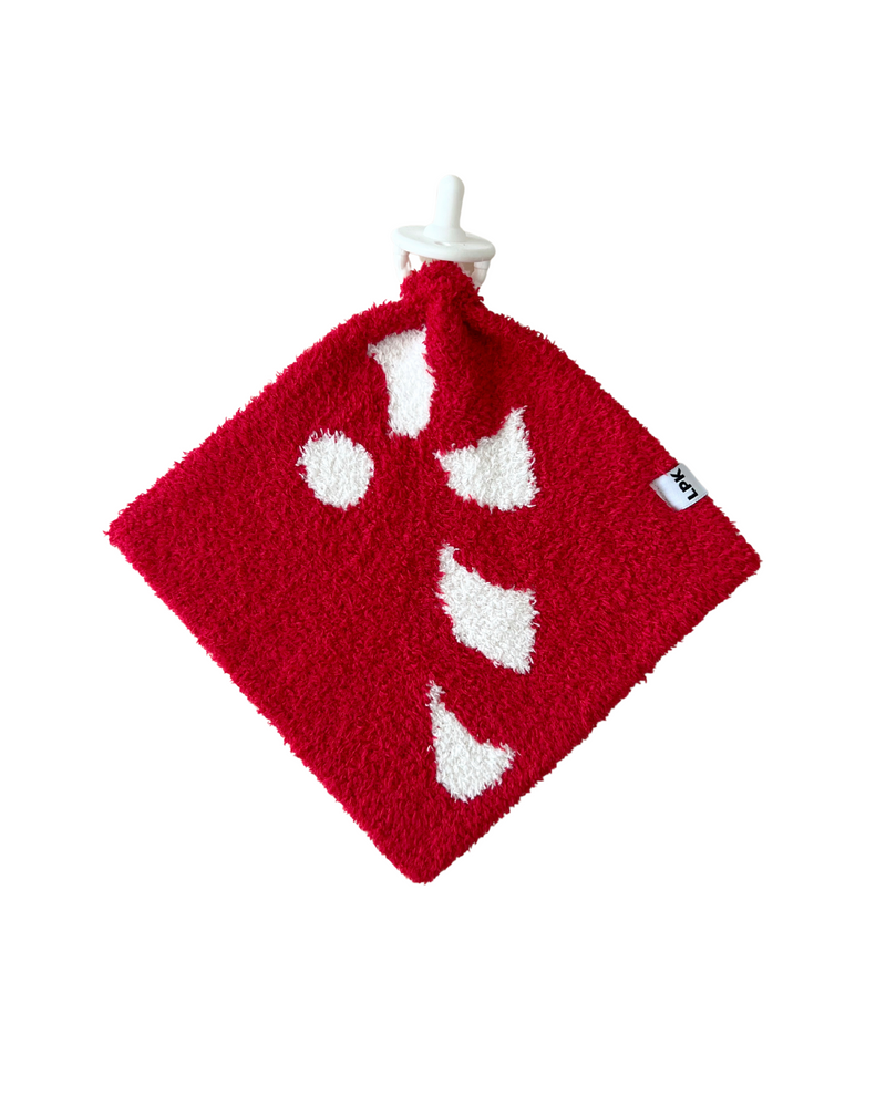 Plush Lovey | Candy Cane