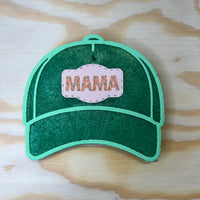 Mama Truck Patch Freshie