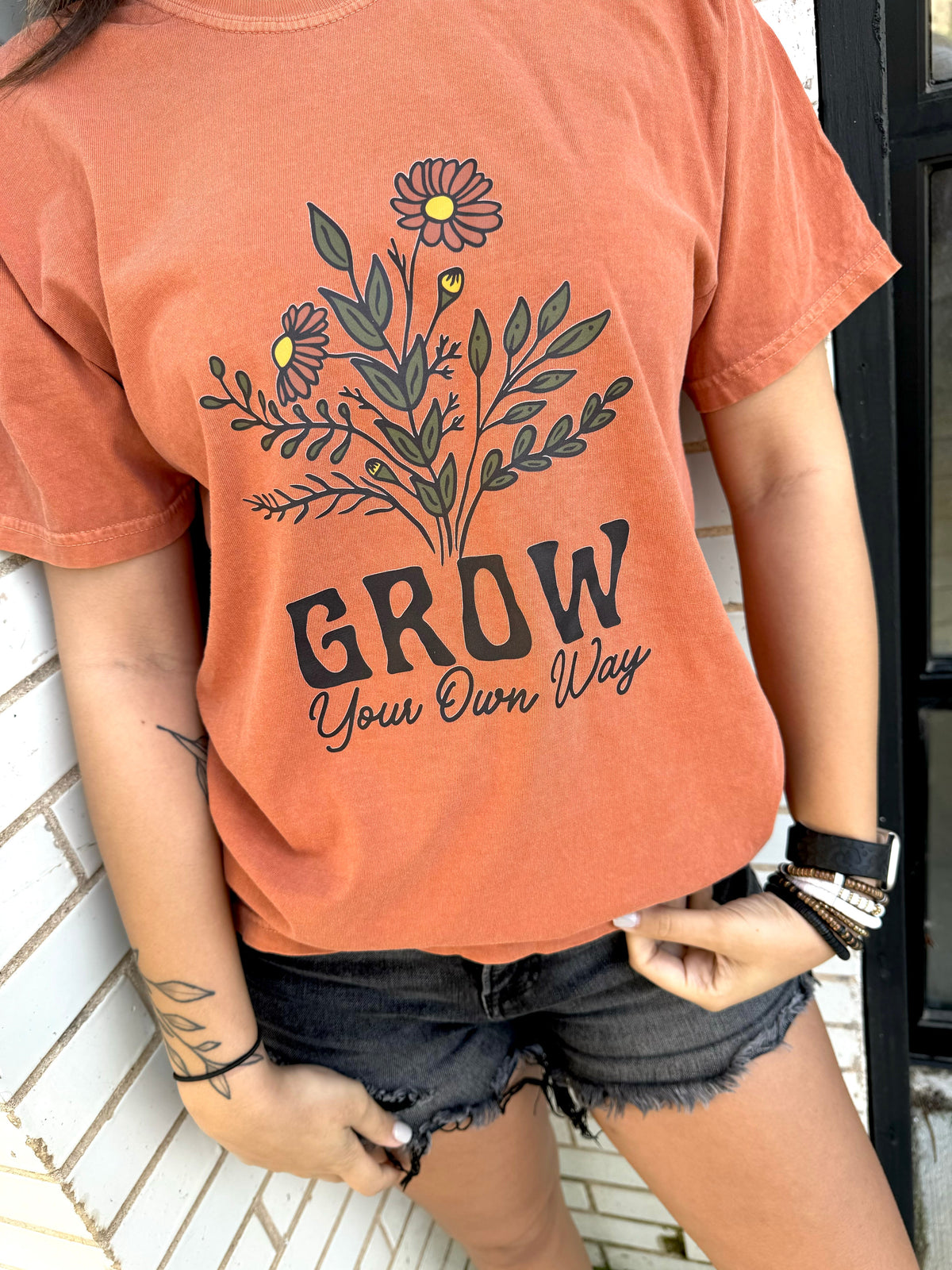 Grow tee