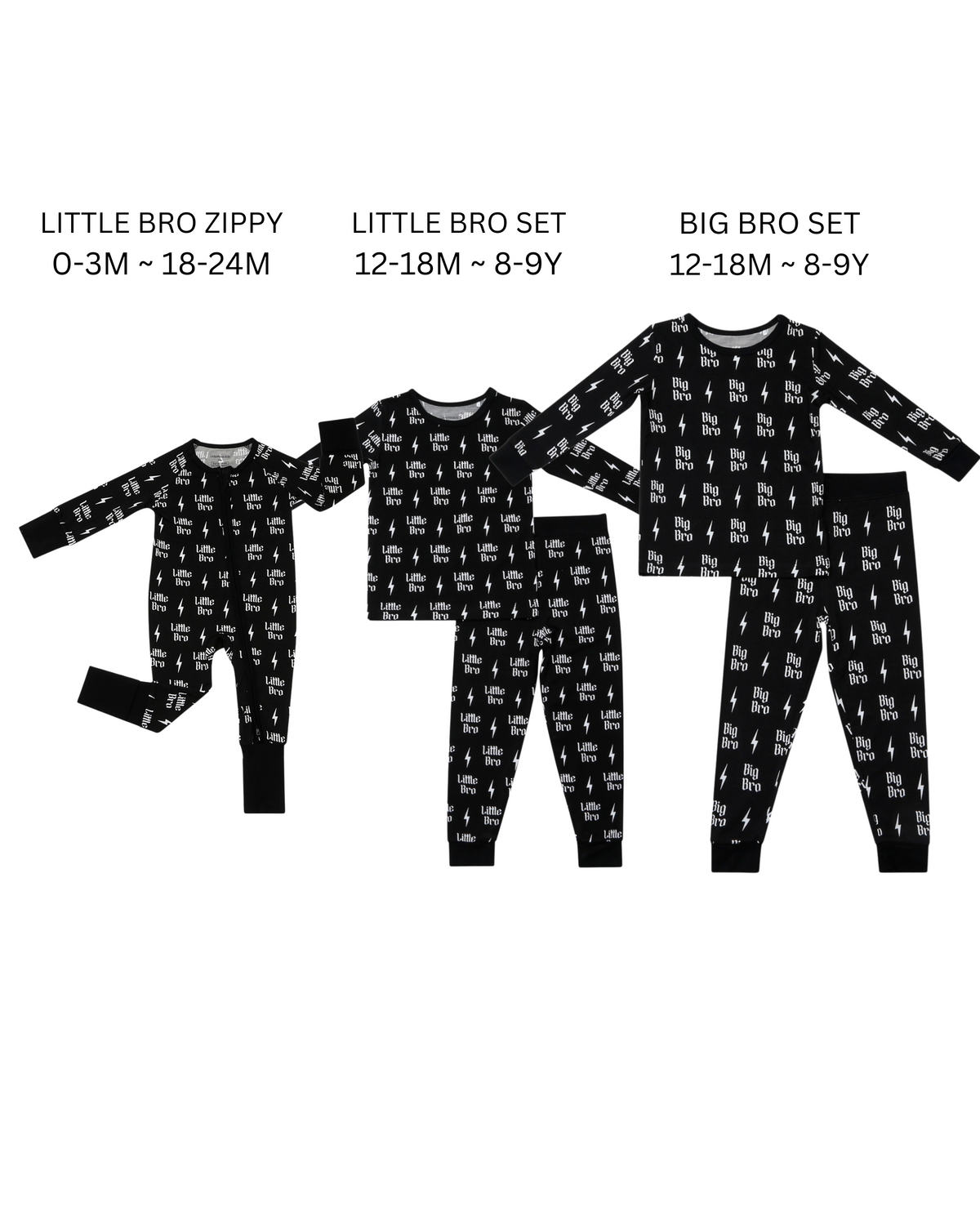 Bamboo Two Piece Set | Little Bro