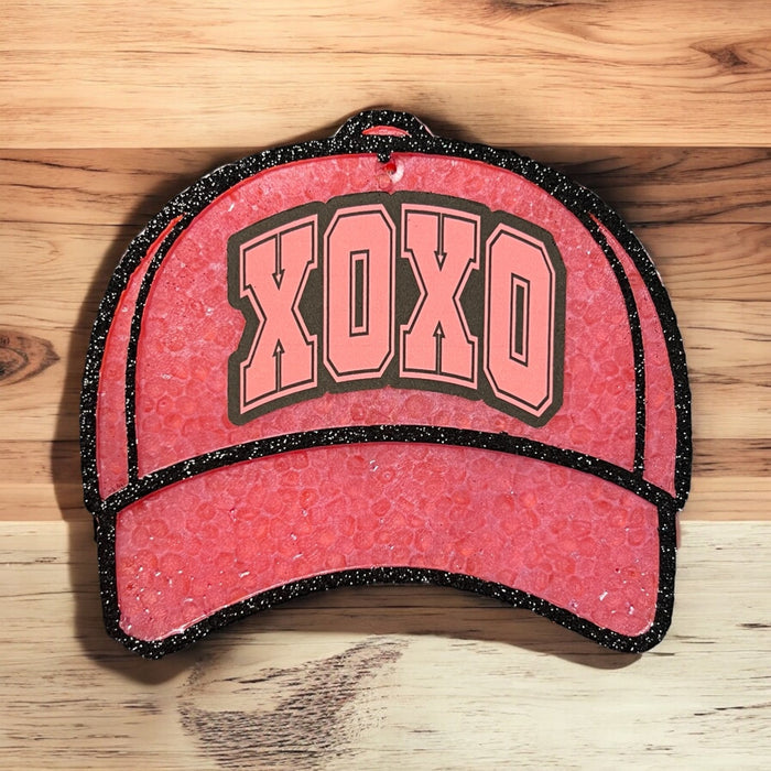 XOXO Hat Freshie