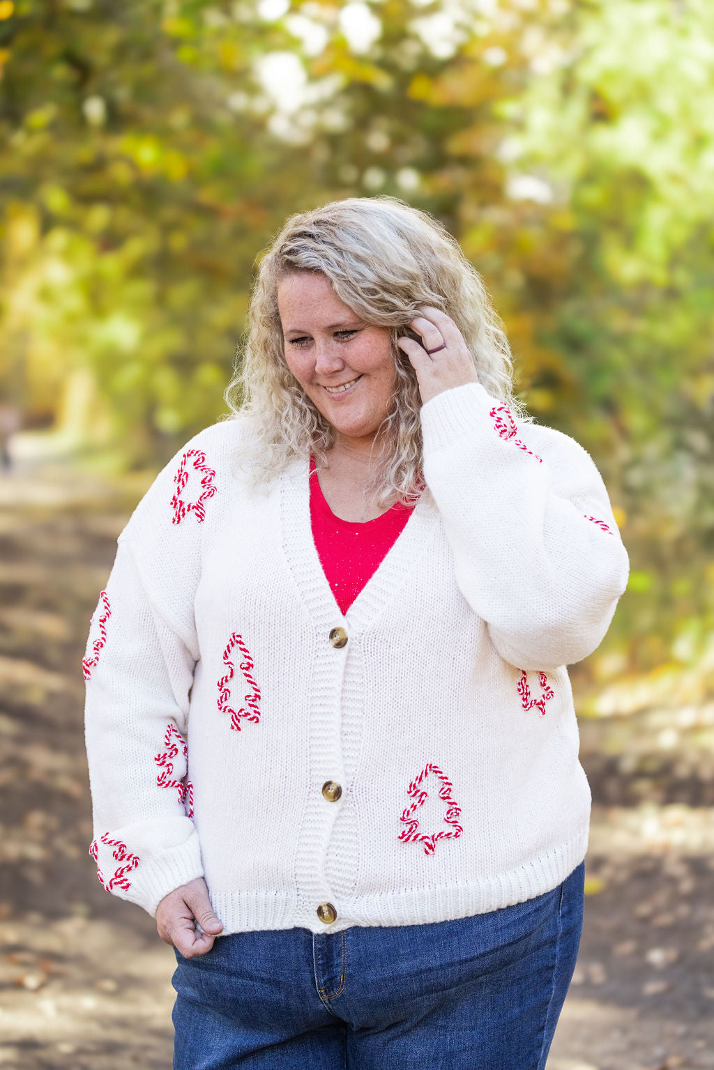 IN STOCK Peppermint Tree Cardigan