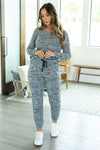 IN STOCK Lounge Set - Heathered Charcoal