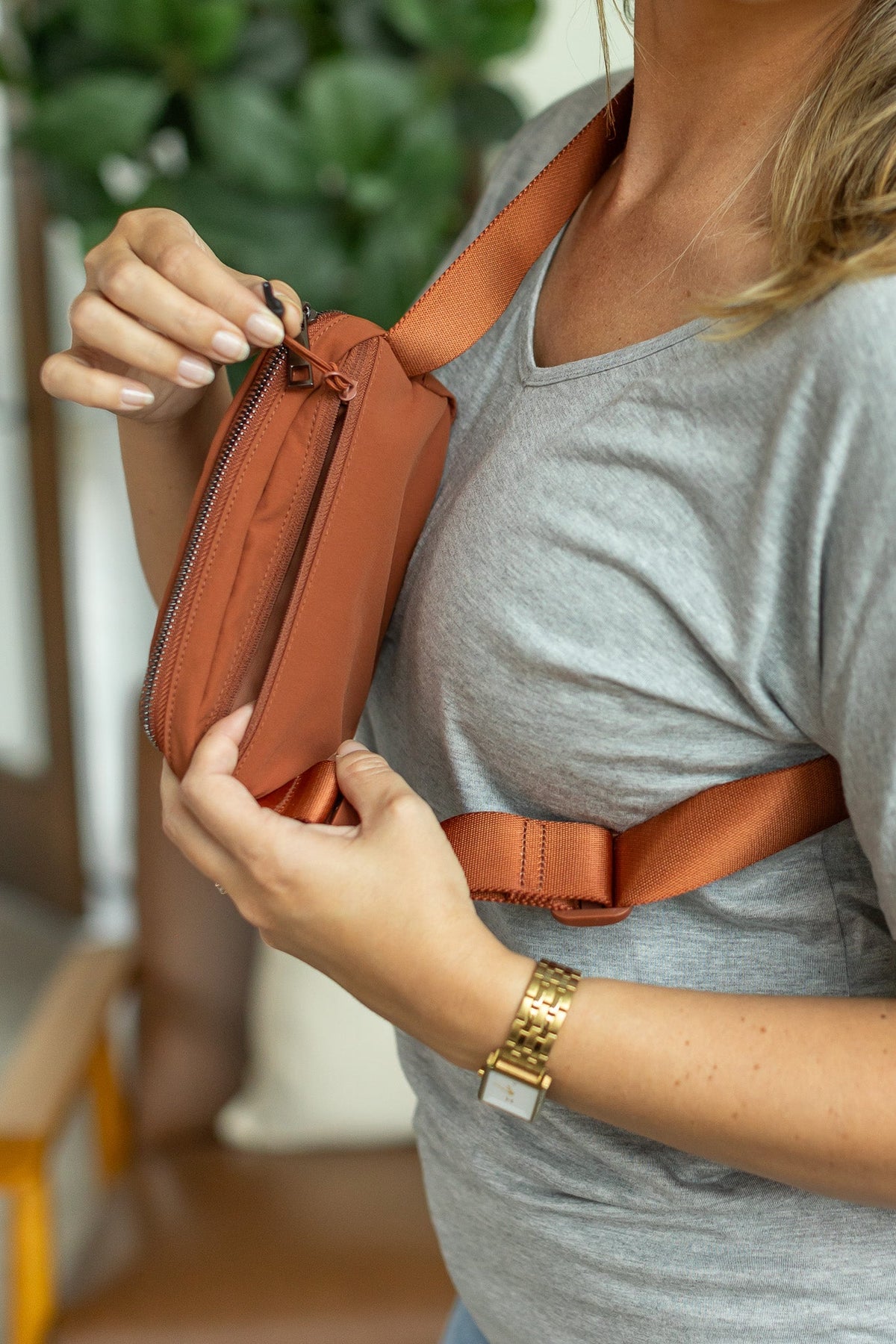 IN STOCK Bum Bag - Rust | Women's Fanny Pack