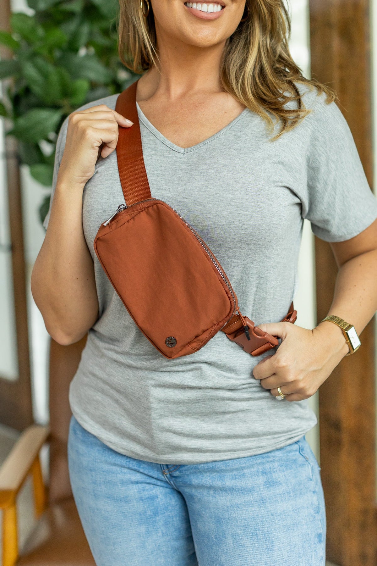 IN STOCK Bum Bag - Rust | Women's Fanny Pack