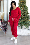 IN STOCK Lounge Set - Red