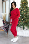 IN STOCK Lounge Set - Red