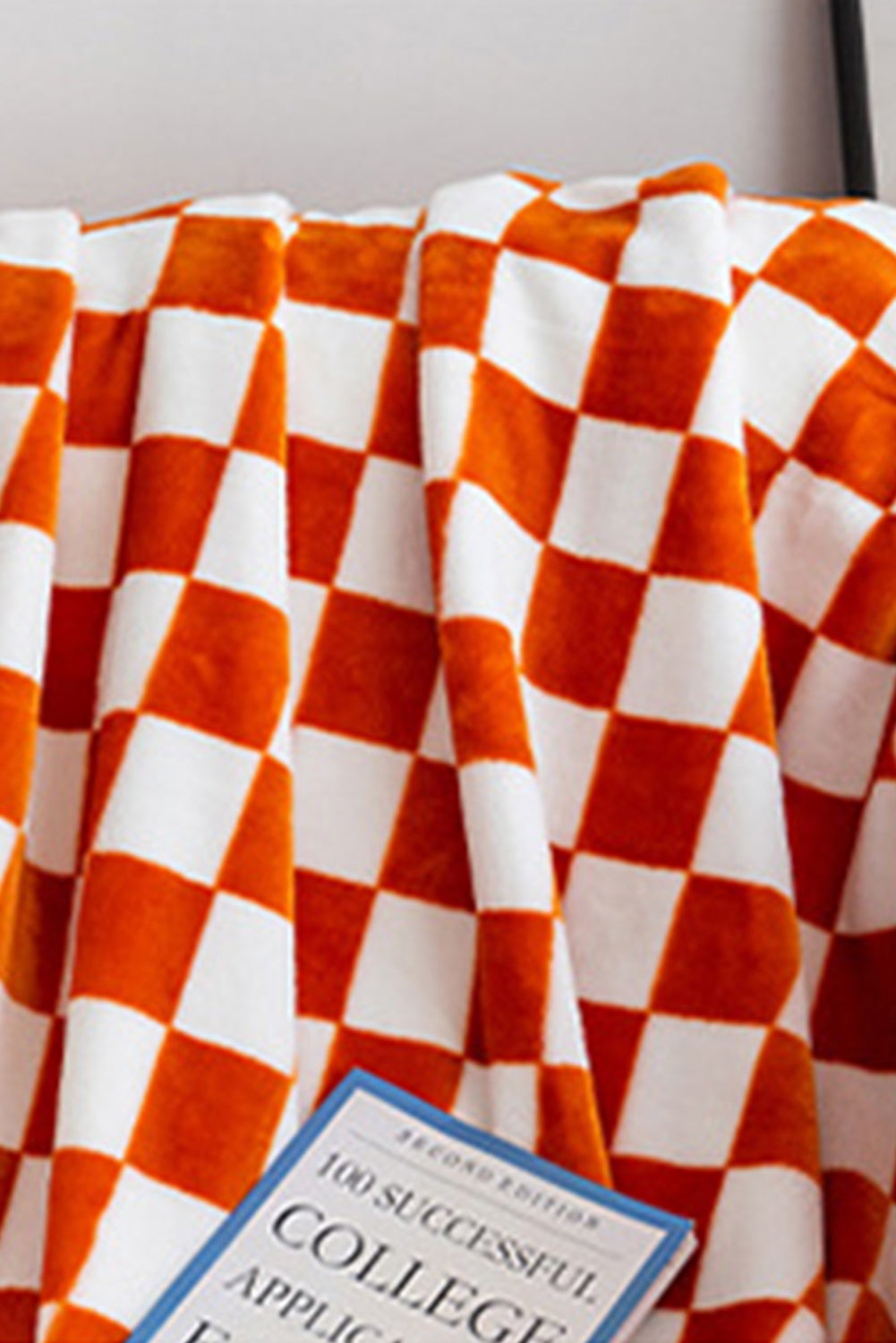 Checkered Throw Blanket