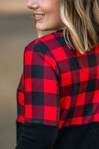 IN STOCK Natalie Pullover - Buffalo Plaid