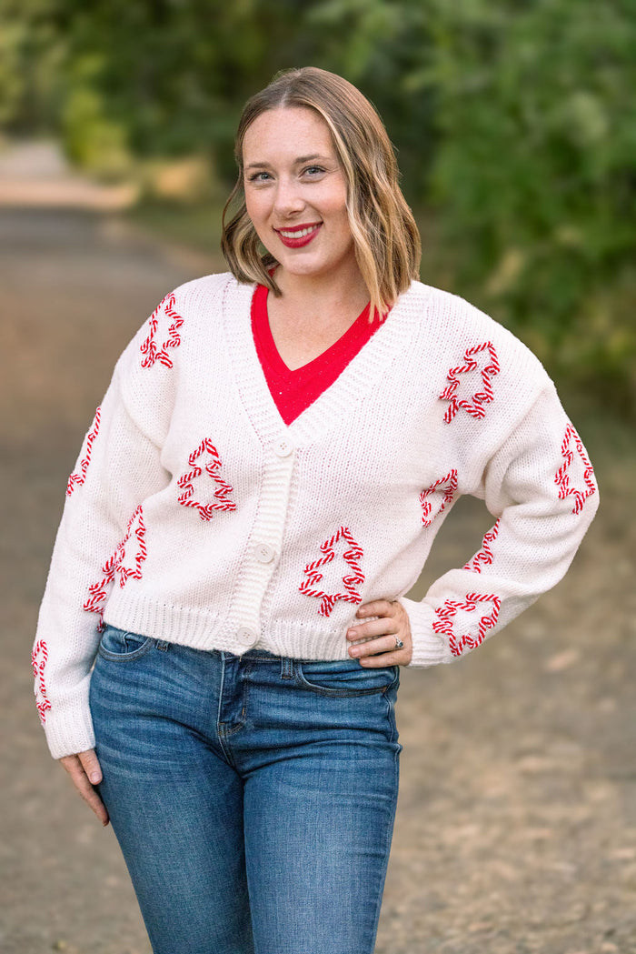 IN STOCK Peppermint Tree Cardigan