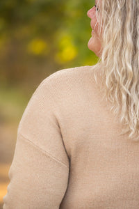 IN STOCK Molly Sweater - Natural FINAL SALE