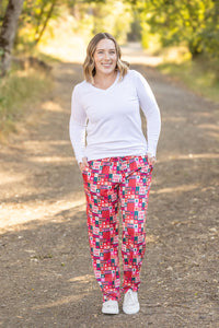 IN STOCK Joyful Holiday Lounge Pants FINAL SALE