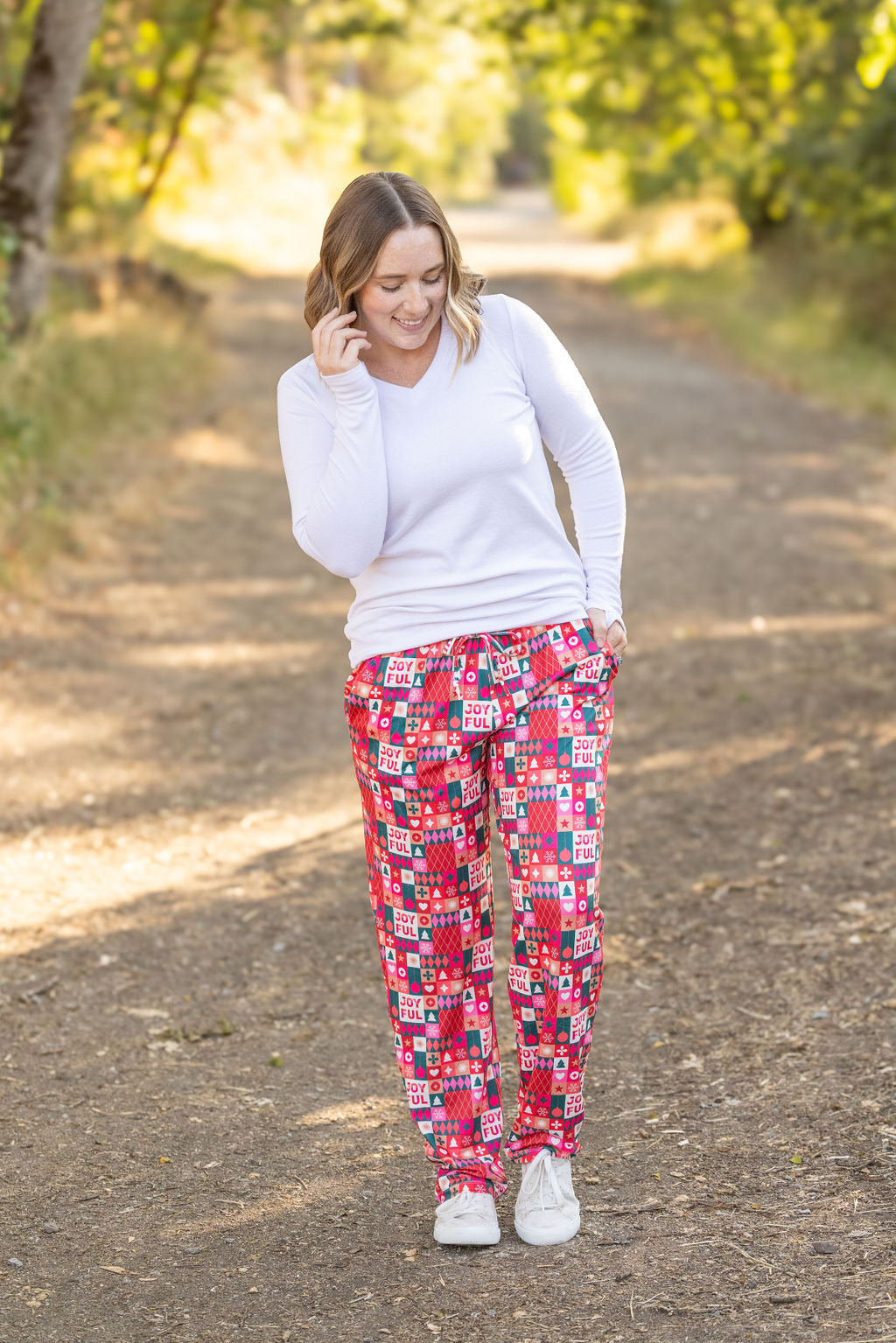 IN STOCK Joyful Holiday Lounge Pants FINAL SALE