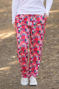 IN STOCK Joyful Holiday Lounge Pants FINAL SALE