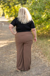 IN STOCK Presley Palazzo Pants - Coffee | Women's Wide-Leg Pants