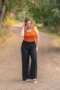 IN STOCK Presley Palazzo Pants - Black | Women's Wide-Leg Pants