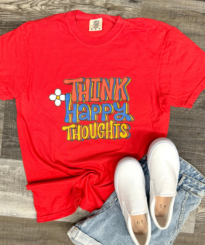 Happy Thoughts tee