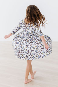 SALE Nativity Pocket Twirl Dress