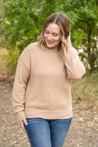 IN STOCK Molly Sweater - Natural FINAL SALE