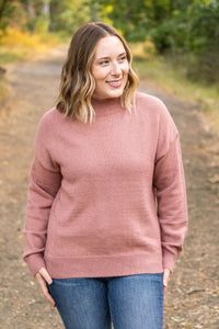 IN STOCK Molly Sweater - Mauve