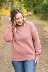 IN STOCK Molly Sweater - Mauve