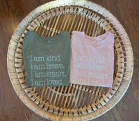 Kids Affirmations Tee