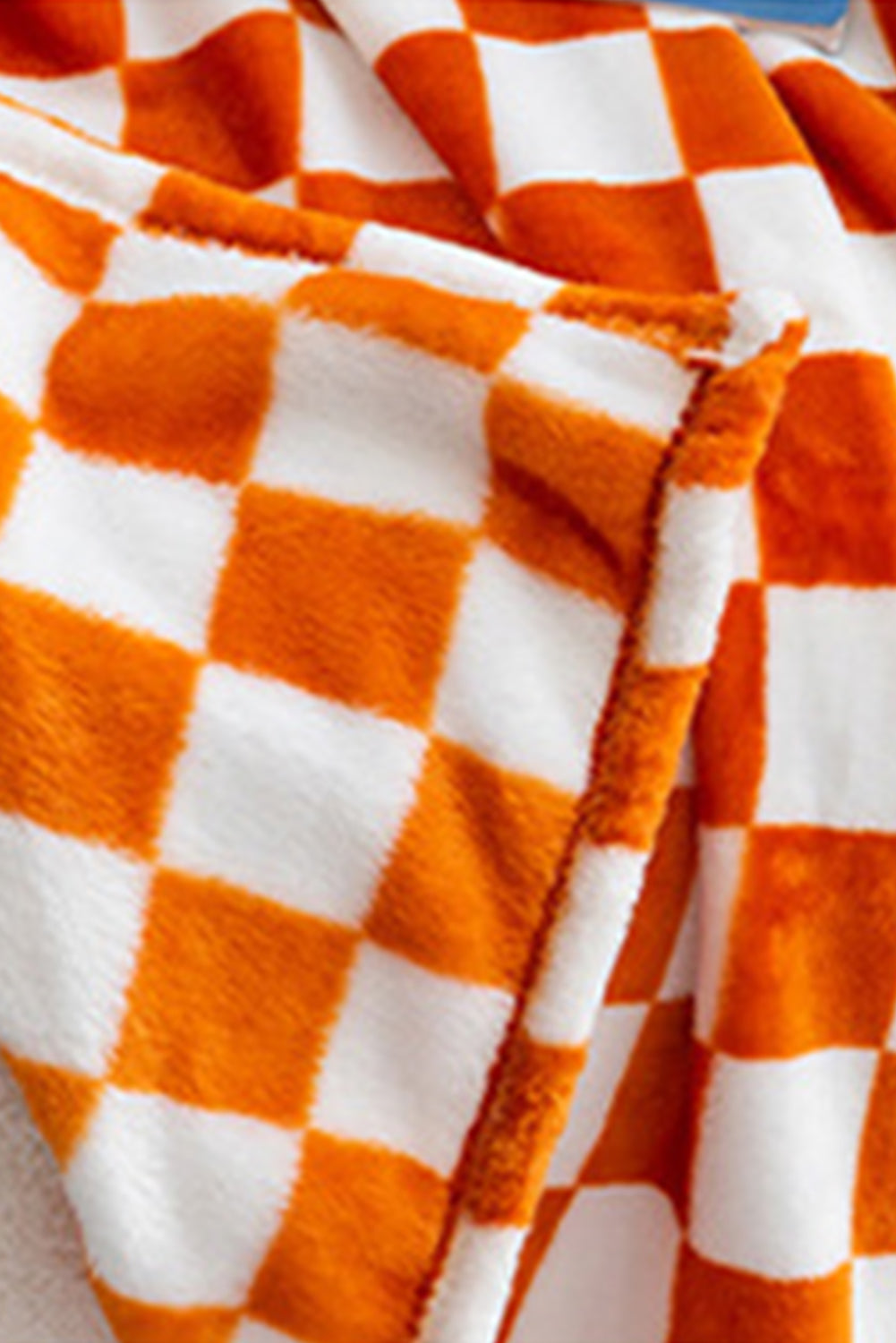 Checkered Throw Blanket